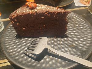 3 xocolates ( tot i que és un Sacher) at Vrutal - Poblenou in Barcelona