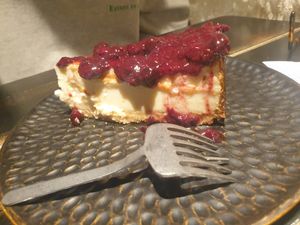 Cheesecake at Vrutal - Poblenou in Barcelona