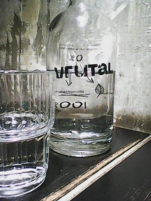 Warm filtered water in winter. Nice! at Vrutal - Poblenou in Barcelona
