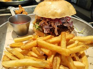 Bolets a la barbarcoa at Vrutal - Poblenou in Barcelona