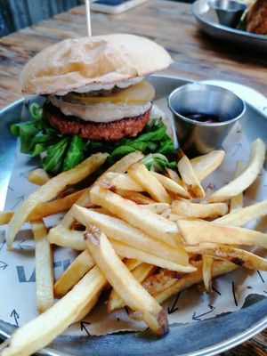 French Kiss at Vrutal - Poblenou in Barcelona