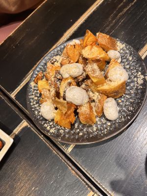 Bravas Shitake and Truffle  at Vrutal - Poblenou in Barcelona