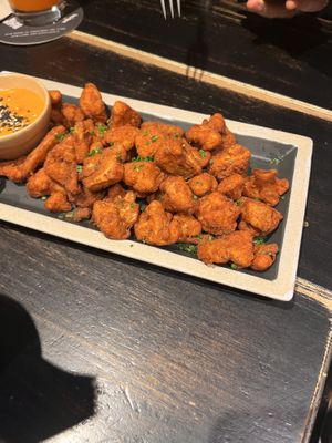 Cauliflower wings   at Vrutal - Poblenou in Barcelona