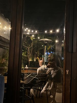 Outdoors door😄 at Vrutal - Poblenou in Barcelona