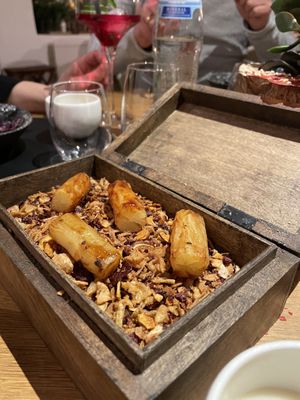   at Fields  in Luxembourg City