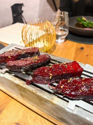   at Fields  in Luxembourg City