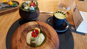 Starters at Fields  in Luxembourg City