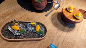 Starters at Fields  in Luxembourg City