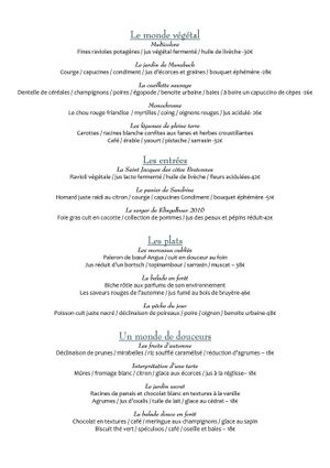 Vegan menu 2 at Fields  in Luxembourg City