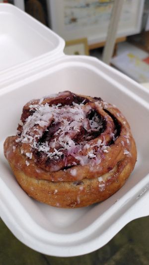 Coconut Swirl at The Nut and Nettle in Bridlington