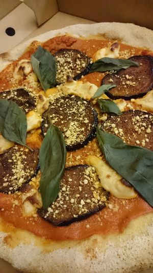 One of the Best Pizzas on the Planet at The Nut and Nettle in Bridlington