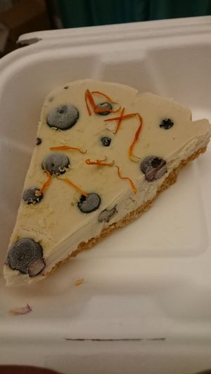 (had a blast in my freezer for the full experience) at The Nut and Nettle in Bridlington