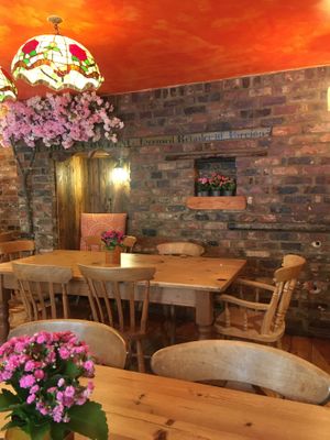 So relaxing at The Nut and Nettle in Bridlington