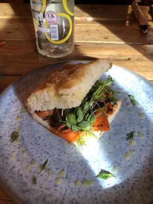   at The Nut and Nettle in Bridlington