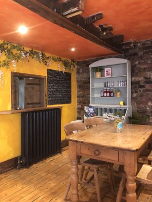   at The Nut and Nettle in Bridlington