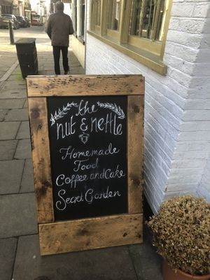   at The Nut and Nettle in Bridlington