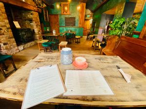 Interior at The Nut and Nettle in Bridlington