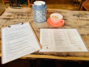 Menu at The Nut and Nettle in Bridlington