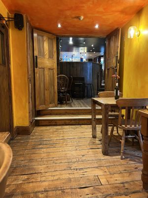   at The Nut and Nettle in Bridlington