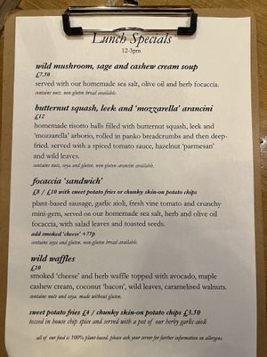   at The Nut and Nettle in Bridlington