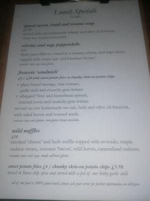  at The Nut and Nettle in Bridlington