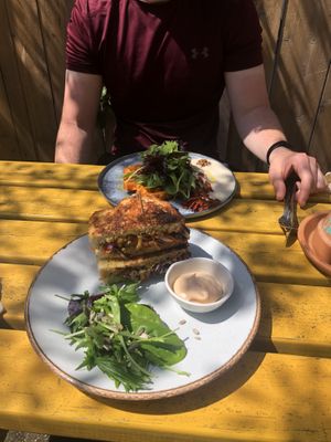   at The Nut and Nettle in Bridlington