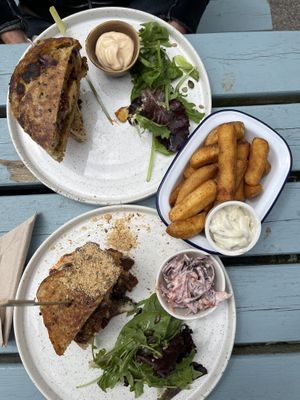 Top nosh  at The Nut and Nettle in Bridlington