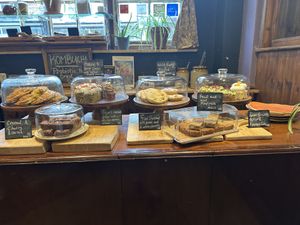 Cakes and Biscuits   at The Nut and Nettle in Bridlington