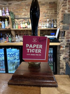 VEGAN ALE ✨✨✨✨  at The Nut and Nettle in Bridlington