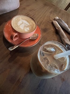 Excellent Coffee  at The Nut and Nettle in Bridlington