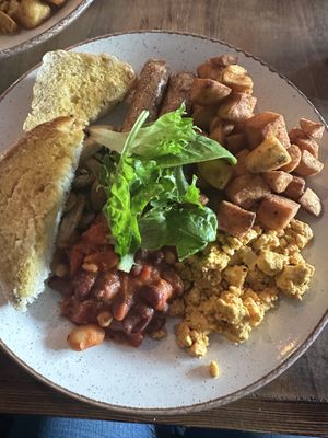 Full English   at The Nut and Nettle in Bridlington