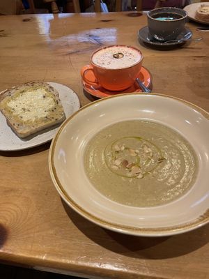   at The Nut and Nettle in Bridlington