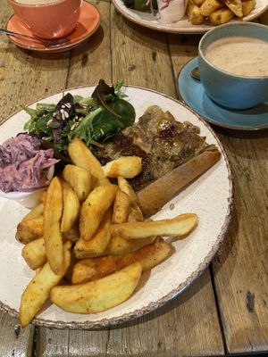   at The Nut and Nettle in Bridlington