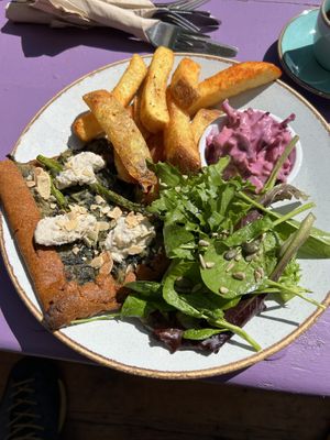   at The Nut and Nettle in Bridlington