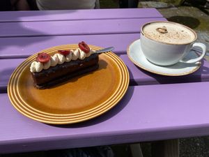   at The Nut and Nettle in Bridlington