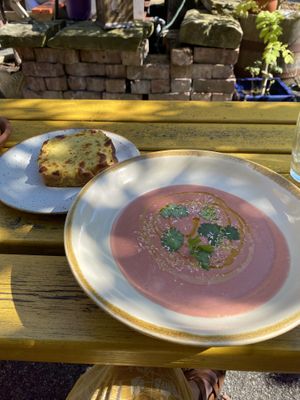   at The Nut and Nettle in Bridlington