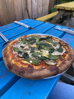   at The Nut and Nettle in Bridlington