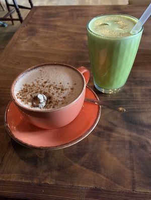   at The Nut and Nettle in Bridlington