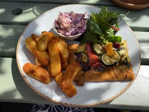   at The Nut and Nettle in Bridlington