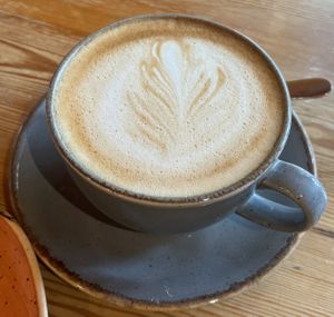 Latte   at The Nut and Nettle in Bridlington