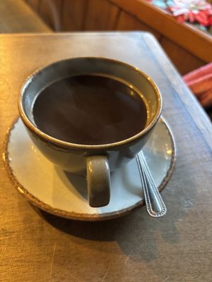 Coffee  at The Nut and Nettle in Bridlington