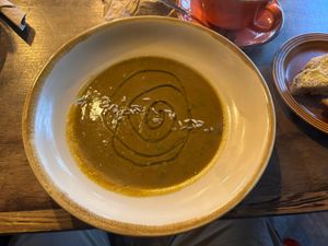 Soup  at The Nut and Nettle in Bridlington