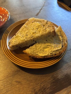 Bread   at The Nut and Nettle in Bridlington