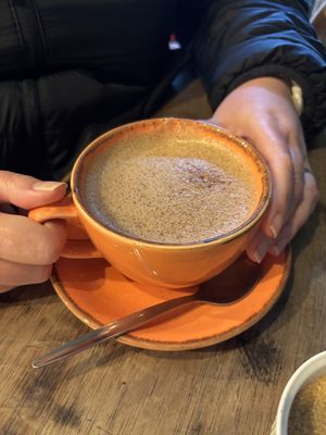Chai  at The Nut and Nettle in Bridlington