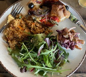 Focaccia   at The Nut and Nettle in Bridlington
