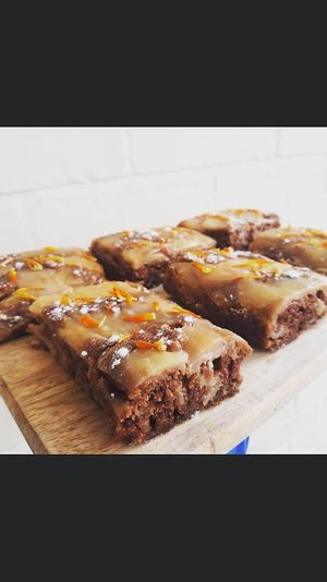 Apple & Cinnamon Cake at The Nut and Nettle in Bridlington