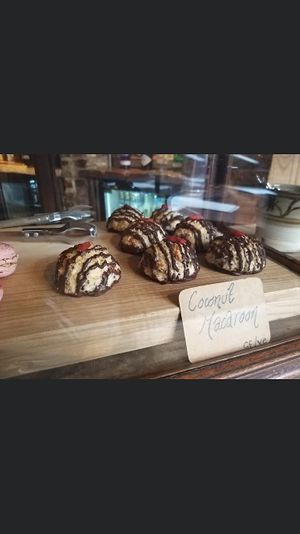 Coconut Macaroon  at The Nut and Nettle in Bridlington