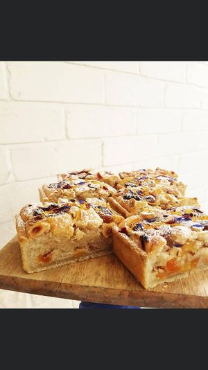 Apricot & Almond Frangipani at The Nut and Nettle in Bridlington