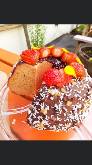 Sweet Brioche at The Nut and Nettle in Bridlington