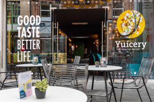 Fassade at Yuícery - Ehrenstraße in Cologne